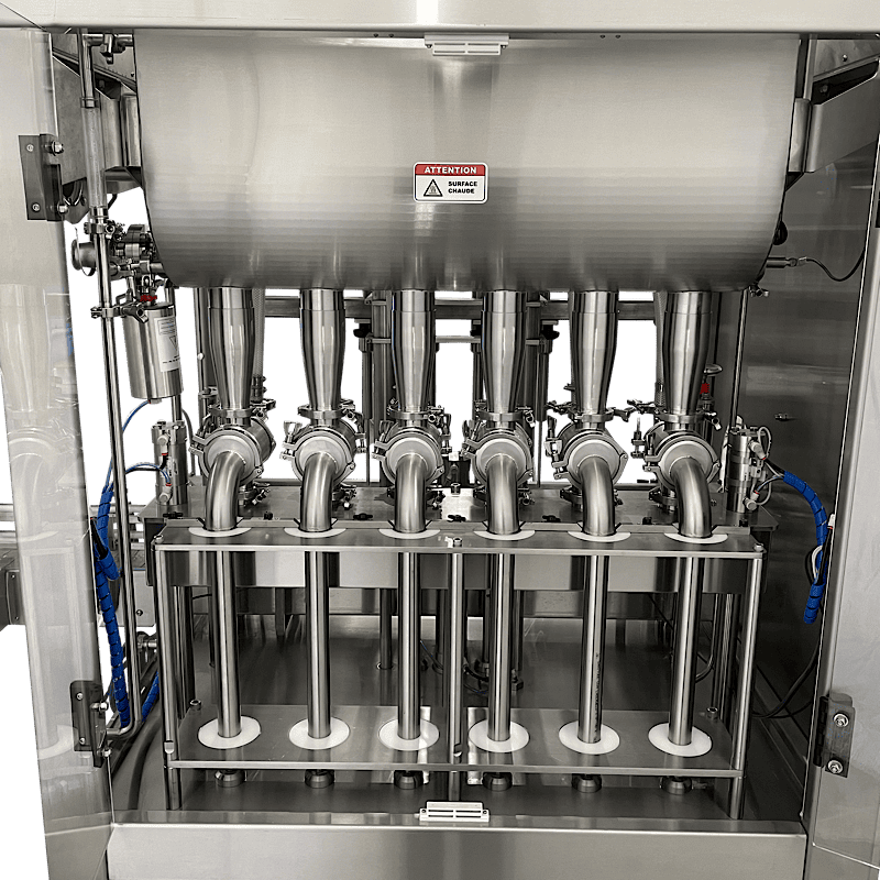 Machine de remplissage de liquide à Piston entièrement pneumatique à deux  buses, système d'emballage de remplissage d'huile de palme d'alcool -  AliExpress