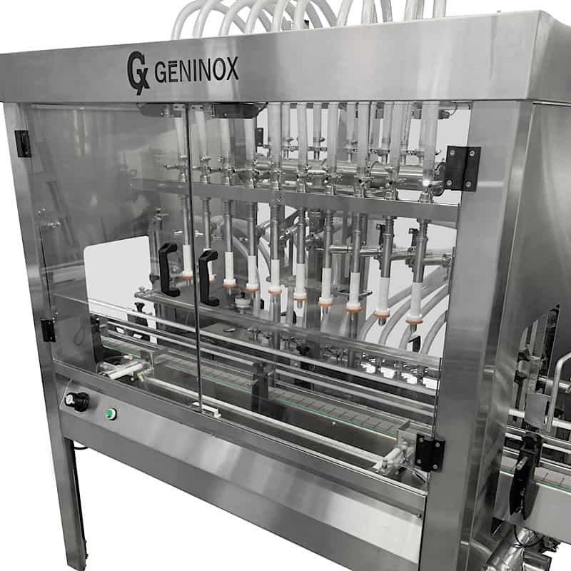 Environmentally-friendly pressure filling machine.