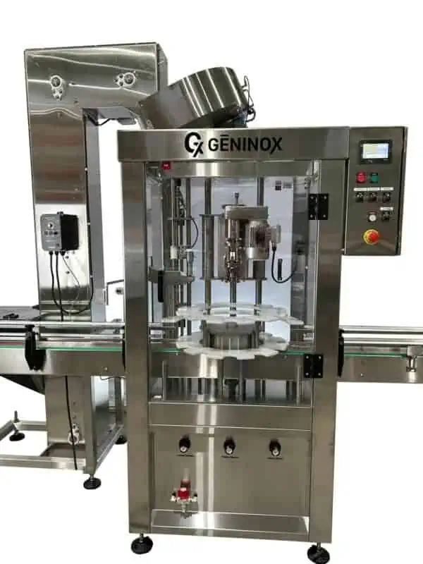 Revolution Capper ROPP Capper Machine Built in Canada