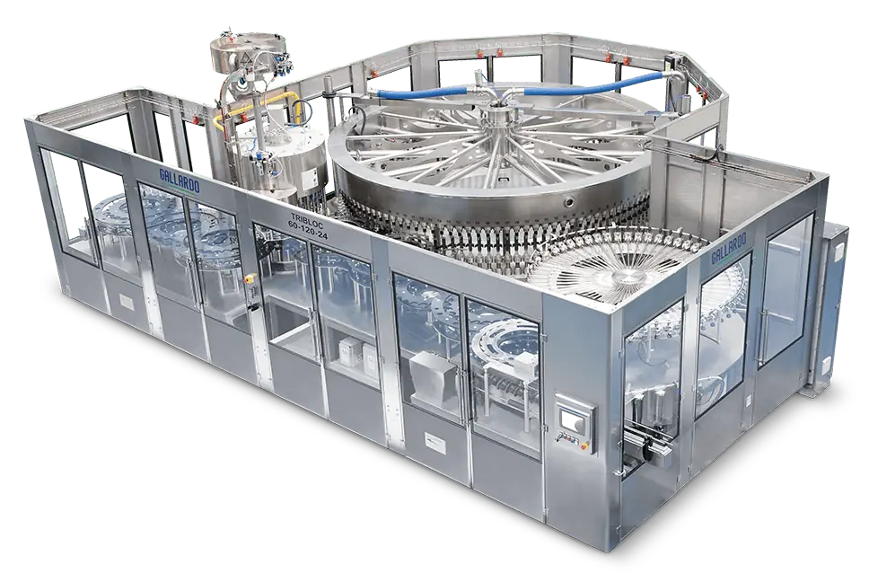 Best Efficient Solutions For Bottling With a Rotary Filler